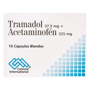 Tramadol 37.5 Mg + Acetaminof?n 325 Mg 10 C?psulas Pc