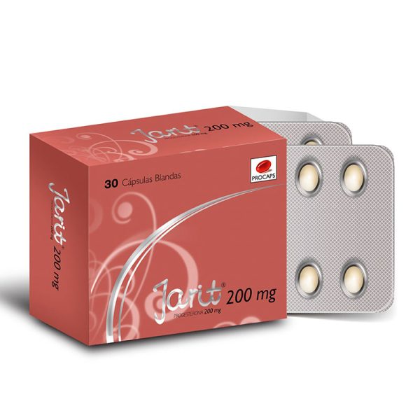 Jarit 200 Mg 30 C?psulas Blandas(A)(3%+)(Pae)