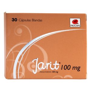 Jarit 100 Mg 30 C?psulas Blandas (A)