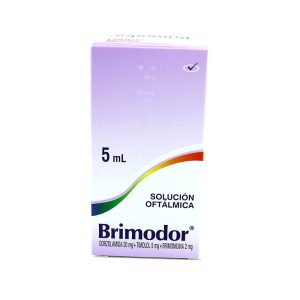 BRIMODOR SOL. OFTALMICA 5ML