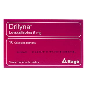 DRILYNA 5 MG 10 CAPSULAS