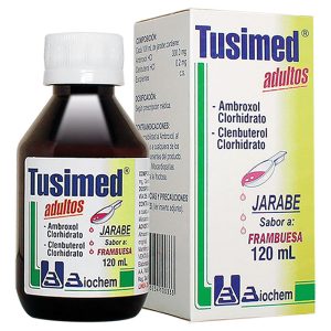 TUSIMED ADULTO JARABE 120 ML