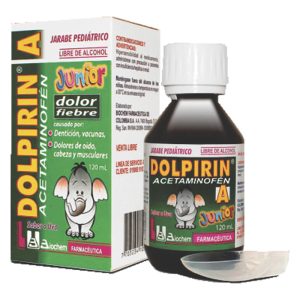 DOLPIRIN A JUNIOR JBE 120 ML