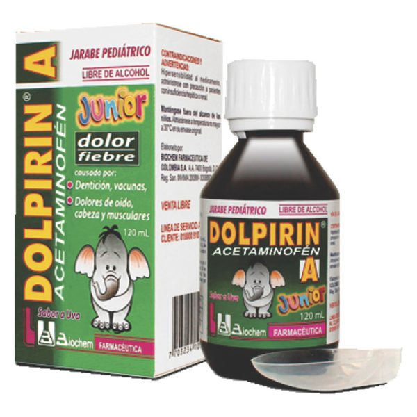 DOLPIRIN A JUNIOR JBE 120 ML