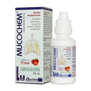 MUCOCHEM GOTAS PEDIATRICAS 30 ML