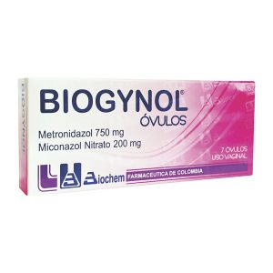 BIOGYNOL 7 OVULOS VAGINALES
