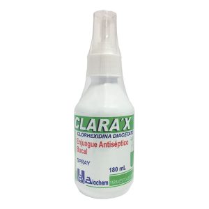 ENJUAGUE CLARAX SPRAY 180 ML