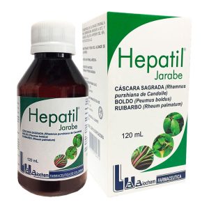 HEPATIL JARABE 120 ML.