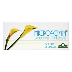 MICROFEMIN 21 TABLETAS(P)6104(SC)