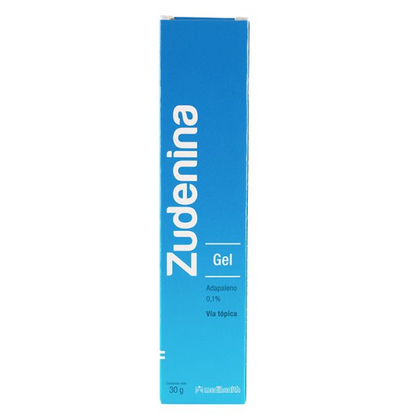ZUDENINA 0.1% GEL 30 GR (PAE)