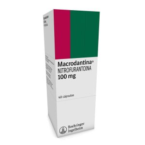 Macrodantina 100 Mg 40 C?psulas  (3%+)(Pae)
