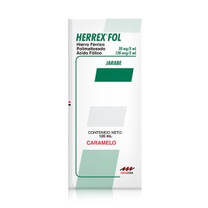 HERREX FOL CARAMELO JBE 120 ML(3%+)