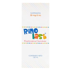Rinolast Suspensi?n 120 Ml