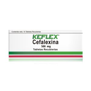 KEFLEX 500 MG 24 CAPSULAS (3%+)(A)(PAE)