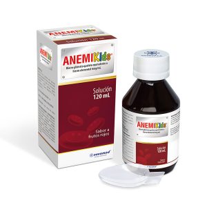 Anemikids Soluci?n 120 Ml(3%+)