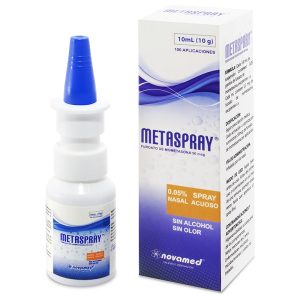 METASPRAY 10 GR 100 DOSIS