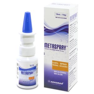 METASPRAY 18 GR 180 DOSIS (3%+)(PAE)