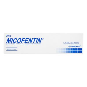 MICOFENTIN CREMA VAG.20 GR 3 APLI. (PAE)