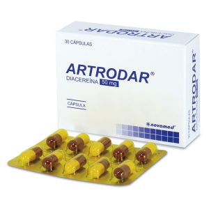 Artrodar 50 Mg 30 C?psulas (3%+)(A)(M)22770(Pae)