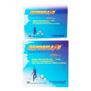 Naproflash 36 Capsulas