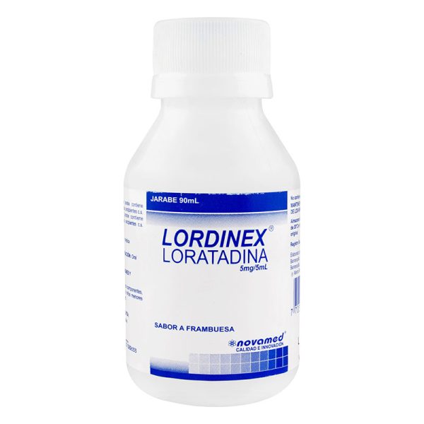 Lordinex 5Ml Jarabe 90 Ml