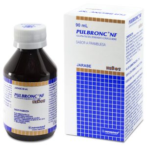 Pulbronc Nf Ni?os 90 Ml