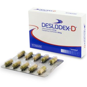 DESLODEX D 10 TABLETAS (3%+)(PAE)