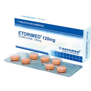 ETORIMED 120MG 7 TABLETAS