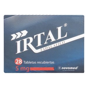IRTAL 5MG 28 TBS (A)(3%+)(PAE)