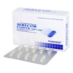 Serecor Forte Dpi 250/50Mg 30 C?psulas