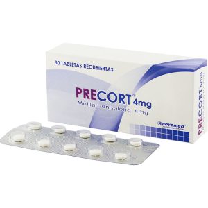PRECORT 4 MG 30 TABLETAS