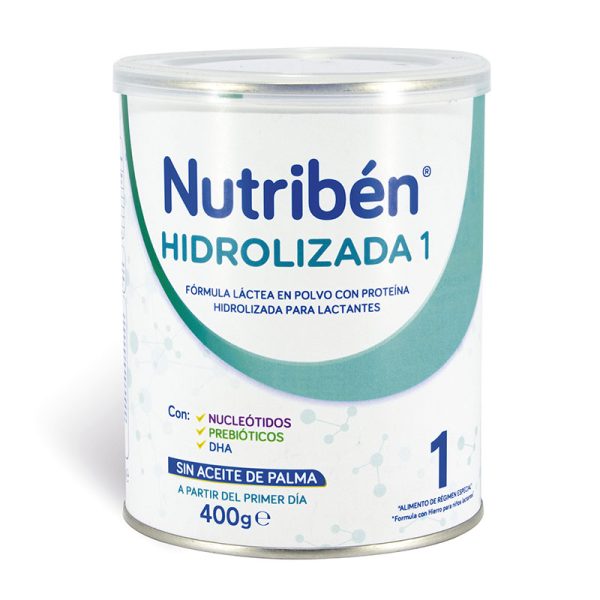 NUTRIBEN HIDROLIZADA 1 400 GR