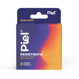 Preserva/Condon Piel Resistente 3 Uds