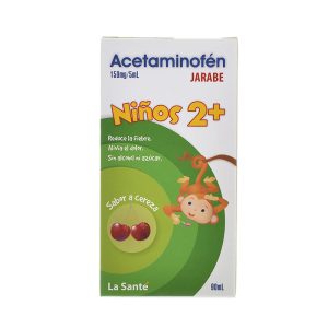 ACETAMINOFEN 500 MG 100 TABLETAS LS