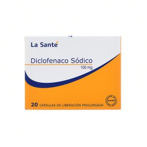 DICLOFENACO RETARD 100 MG 20 CAPSULAS LS