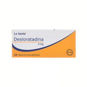 DESLORATADINA 5 MG 10 TABLETAS LS