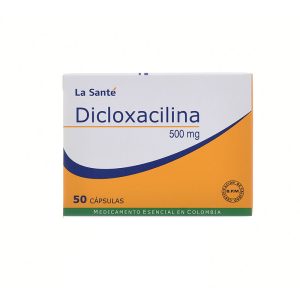 Dicloxacilina 500 Mg 50 C?psulas Ls