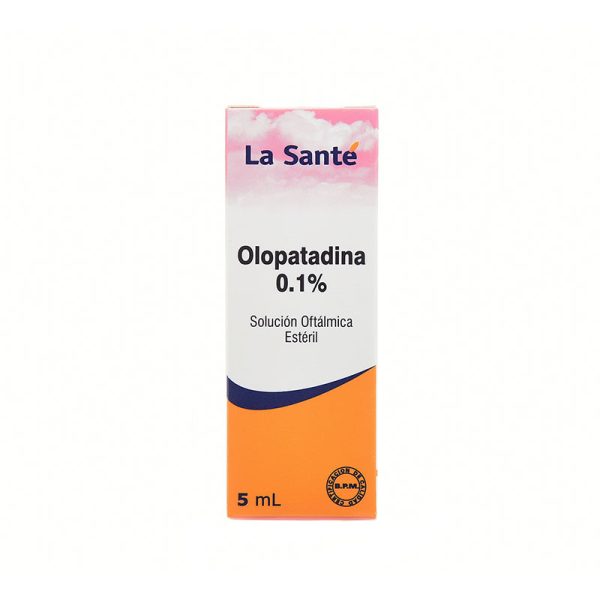 Olopatadina 1 Mg Gotas Oft?lmicas 5 Ml Ls