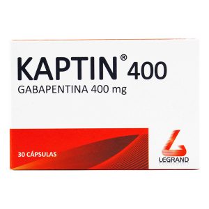 Kaptin 400 Mg 30 C?psulas (A)(P)15840(Sc)