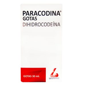 PARACODINA GOTAS 30 ML