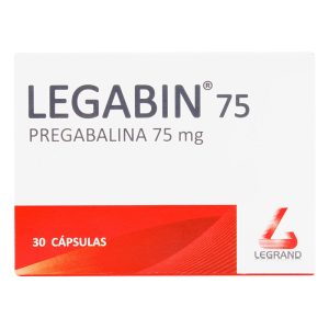 LEGABIN 75 MG 30 CAP.(P)50018
