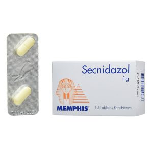 Secnidazol 1 Gr 10 Tabletas Mp
