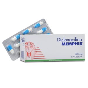 Dicloxacilina 500 Mg 50 C?psulas Mp