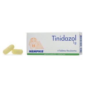 Tinidazol 1 Gr 4 Tabletas Mp