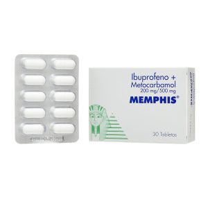 Ibuprofe 200 Mg+Metocarbam 500 Mg 30 Tbs