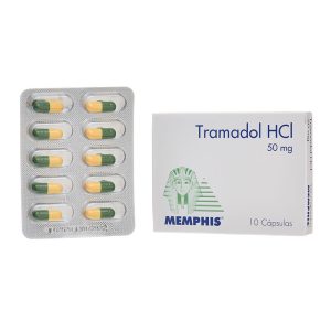 Tramadol 50 Mg 10 C?psulas Mp