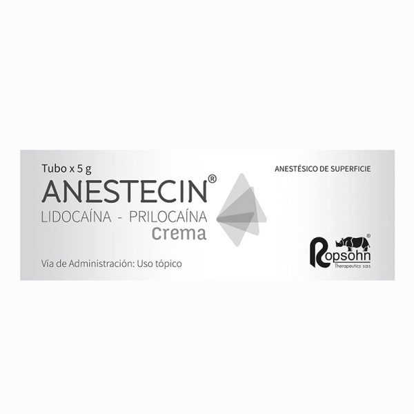 ANESTECIN CREMA 5 GR