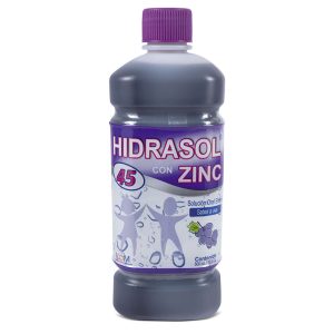 HIDRASOL 45 CON ZINC UVA 500 ML ICOM