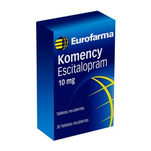 Komency 10 Mg 30 Tabletas