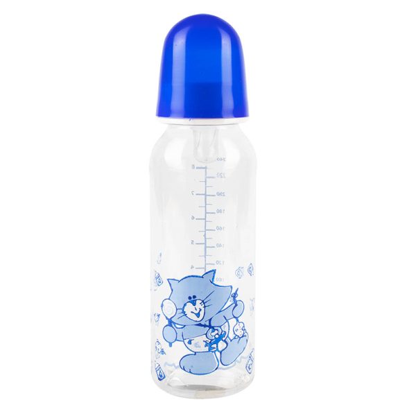 Biber?n Cristal Corriente 8 Oz